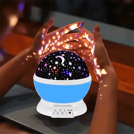 Kinder Nachtlampje Sterrenprojector | Laat je kind in slaap vallen onder een schitterende sterrenhemel