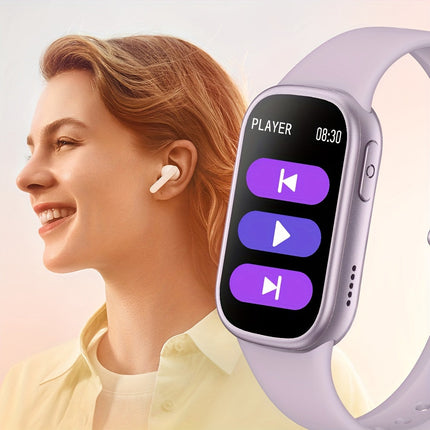 KidFit™ Kinder Smartwatch Multifunctioneel | Altijd verbonden en actief, speciaal voor kinderen