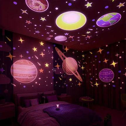 DreamSky™ Sterrenprojector voor Kinderen | Creëer een rustgevende en magische slaapomgeving