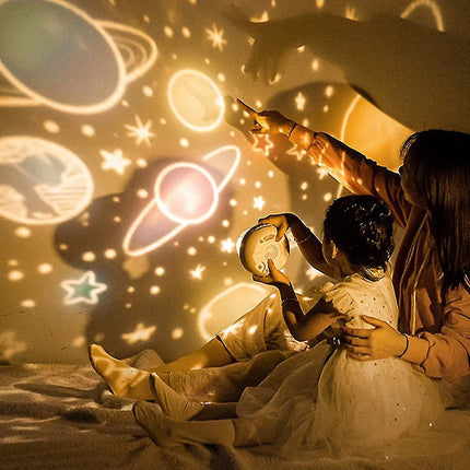 DreamSky™ Sterrenprojector voor Kinderen | Creëer een rustgevende en magische slaapomgeving