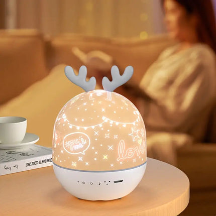 DreamSky™ Sterrenprojector voor Kinderen | Creëer een rustgevende en magische slaapomgeving