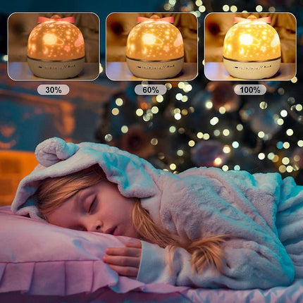 DreamSky™ Sterrenprojector voor Kinderen | Creëer een rustgevende en magische slaapomgeving