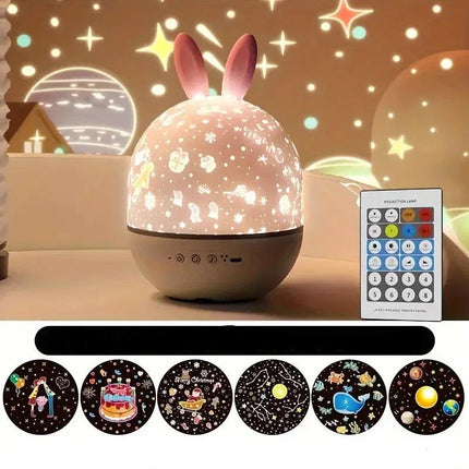 DreamSky™ Sterrenprojector voor Kinderen | Creëer een rustgevende en magische slaapomgeving