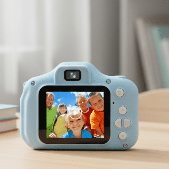 SnapBuddy™ Kindercamera | Laat kinderen spelenderwijs herinneringen vastleggen