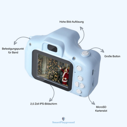 KidsCam™ Kinderen Camera | Laat de creativiteit van je kinderen op de foto vastleggen!