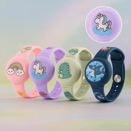 SafeWrist™ GPS-armband voor kinderen | Volg uw kind in realtime
