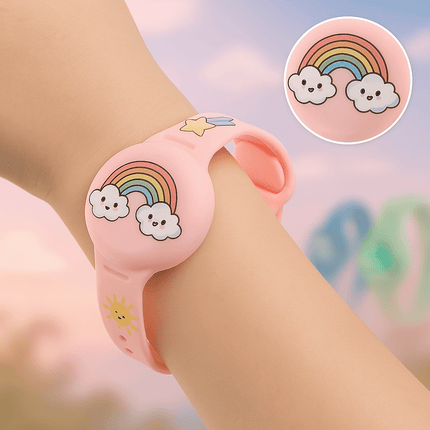 SafeWrist™ GPS-armband voor kinderen | Volg uw kind in realtime