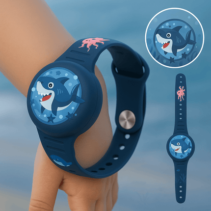SafeWrist™ GPS-armband voor kinderen | Volg uw kind in realtime