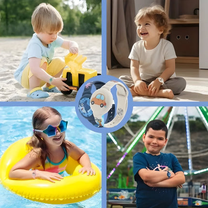SafeWrist™ GPS-armband voor kinderen | Volg uw kind in realtime