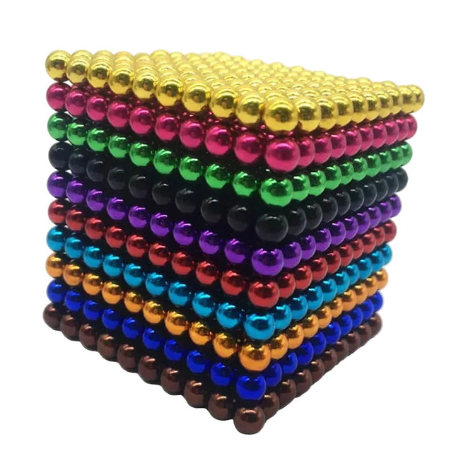 MagnoPlay™ Creatieve Magnetische Ballen Set | Bouw, creëer en ontwikkel spelenderwijs eindeloze ideeën