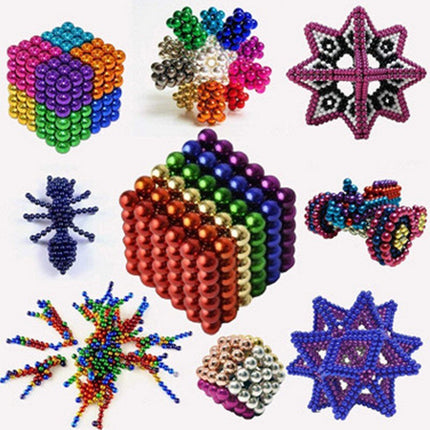 MagnoPlay™ Creatieve Magnetische Ballen Set | Bouw, creëer en ontwikkel spelenderwijs eindeloze ideeën