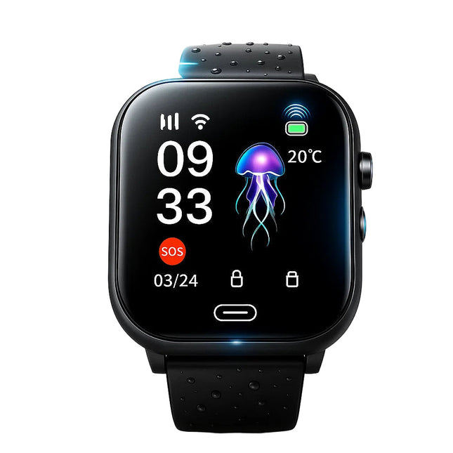 SafeKid™ Smartwatch met GPS | Altijd verbonden en veilig, waar je kind ook is