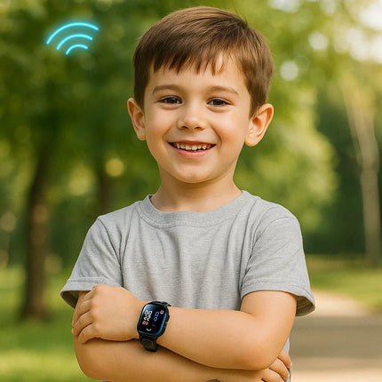 SafeKid™ Smartwatch met GPS | Altijd verbonden en veilig, waar je kind ook is