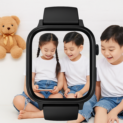 SafeKid™ Smartwatch met GPS | Altijd verbonden en veilig, waar je kind ook is