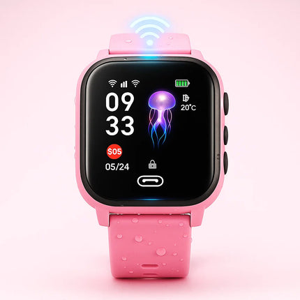 SafeKid™ Smartwatch met GPS | Altijd verbonden en veilig, waar je kind ook is