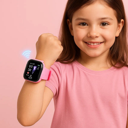 SafeKid™ Smartwatch met GPS | Altijd verbonden en veilig, waar je kind ook is