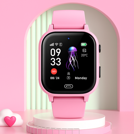 SafeKid™ Smartwatch met GPS | Altijd verbonden en veilig, waar je kind ook is