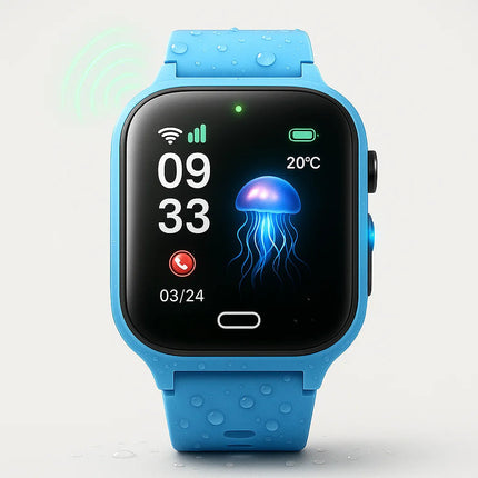 SafeKid™ Smartwatch met GPS | Altijd verbonden en veilig, waar je kind ook is