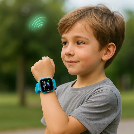 SafeKid™ Smartwatch met GPS | Altijd verbonden en veilig, waar je kind ook is