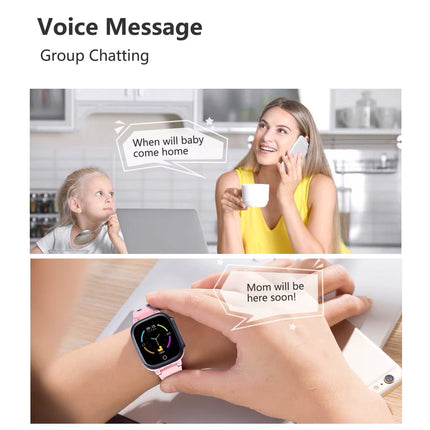 KidSafe™ Smartwatch | Veiligheid en connectiviteit voor kinderen