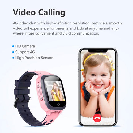 KidSafe™ Smartwatch | Veiligheid en connectiviteit voor kinderen
