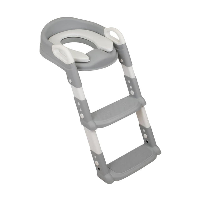 KiPottyStep™ Kinder Toiletbril met Ladder | Zelfstandig en veilig leren naar het toilet gaan