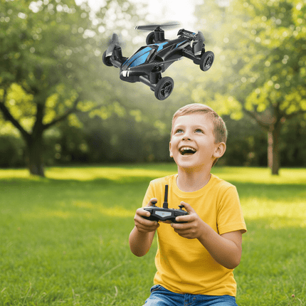 SkyRacer™ 2-in-1 | Racen op de grond en vliegen in de lucht