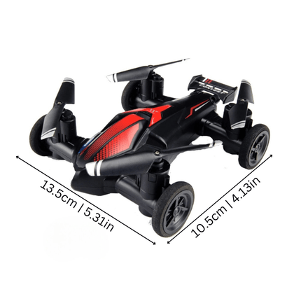SkyRacer™ 2-in-1 | Racen op de grond en vliegen in de lucht