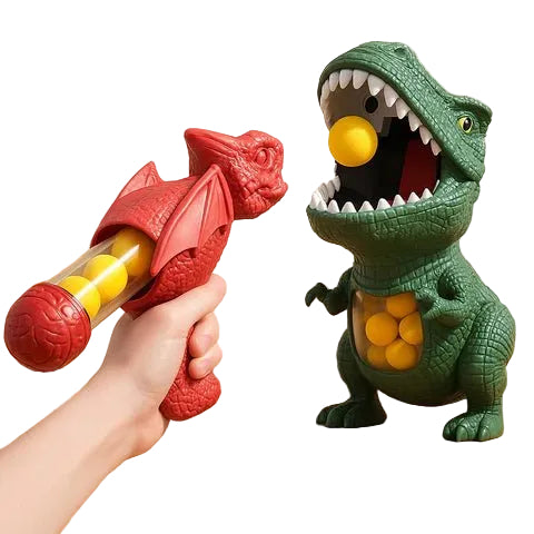 DinoPop Blaster™ Schietspel | Actief speelplezier vol actie en avontuur