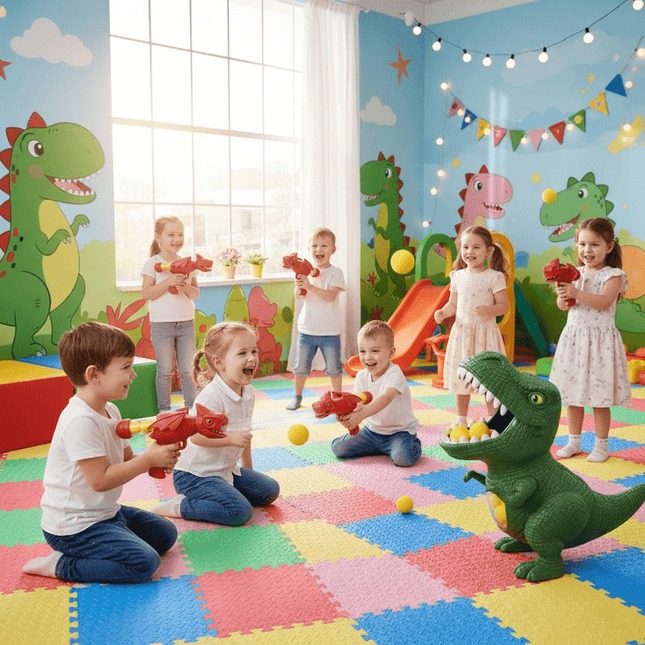 DinoPop Blaster™ Schietspel | Actief speelplezier vol actie en avontuur