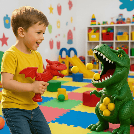 DinoPop Blaster™ Schietspel | Actief speelplezier vol actie en avontuur