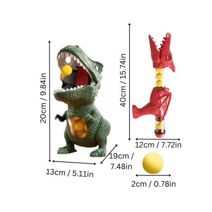 DinoPop Blaster™ Schietspel | Actief speelplezier vol actie en avontuur