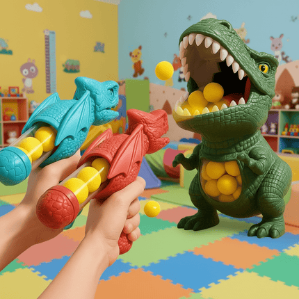 DinoPop Blaster™ Schietspel | Actief speelplezier vol actie en avontuur