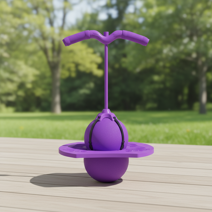 BounceBuddy™ Springstok Speelgoed voor Kinderen | Actief spelen en balans verbeteren met eindeloos springplezier