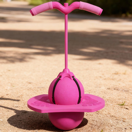 BounceBuddy™ Springstok Speelgoed voor Kinderen | Actief spelen en balans verbeteren met eindeloos springplezier