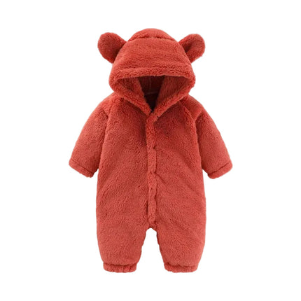 TeddySnug™ Kinder Jumpsuit | Zacht, warm en onweerstaanbaar schattig