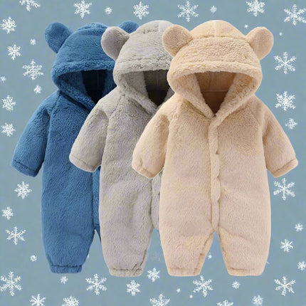 TeddySnug™ Kinder Jumpsuit | Zacht, warm en onweerstaanbaar schattig