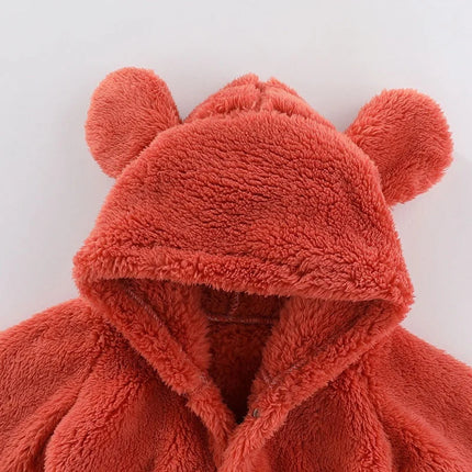 TeddySnug™ Kinder Jumpsuit | Zacht, warm en onweerstaanbaar schattig