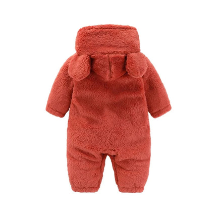 TeddySnug™ Kinder Jumpsuit | Zacht, warm en onweerstaanbaar schattig