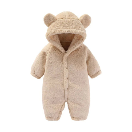 TeddySnug™ Kinder Jumpsuit | Zacht, warm en onweerstaanbaar schattig