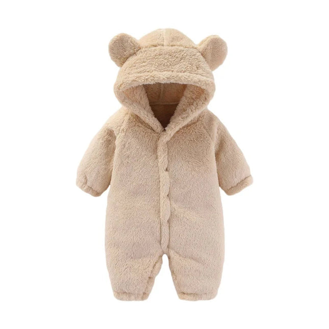 TeddySnug™ Kinder Jumpsuit | Zacht, warm en onweerstaanbaar schattig