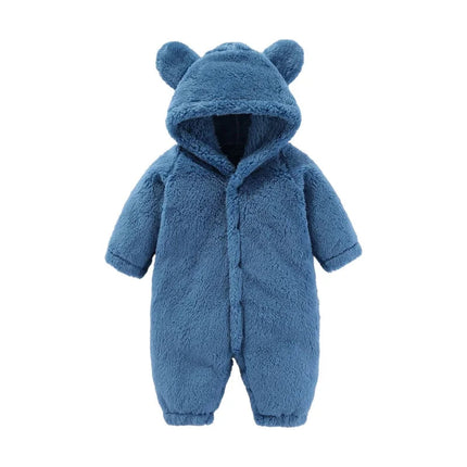 TeddySnug™ Kinder Jumpsuit | Zacht, warm en onweerstaanbaar schattig
