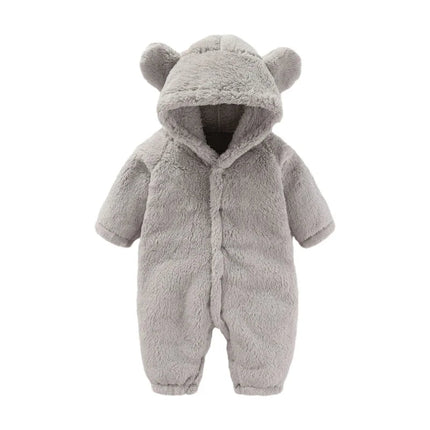 TeddySnug™ Kinder Jumpsuit | Zacht, warm en onweerstaanbaar schattig