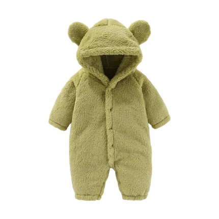 TeddySnug™ Kinder Jumpsuit | Zacht, warm en onweerstaanbaar schattig