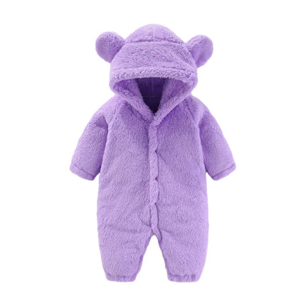 TeddySnug™ Kinder Jumpsuit | Zacht, warm en onweerstaanbaar schattig