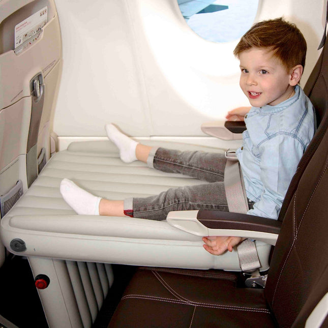 JetNap™ Kinderluchtmatras voor Reizen | Comfortabel slapen onderweg zonder gedoe