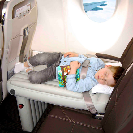 JetNap™ Kinderluchtmatras voor Reizen | Comfortabel slapen onderweg zonder gedoe