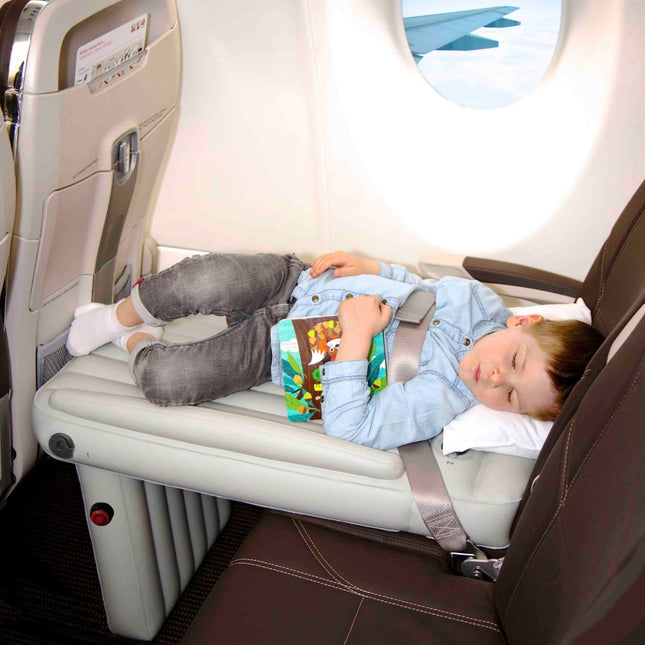 JetNap™ Kinderluchtmatras voor Reizen | Comfortabel slapen onderweg zonder gedoe