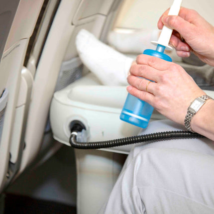 JetNap™ Kinderluchtmatras voor Reizen | Comfortabel slapen onderweg zonder gedoe