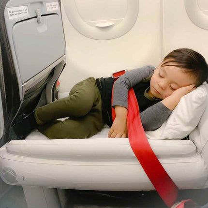 JetNap™ Kinderluchtmatras voor Reizen | Comfortabel slapen onderweg zonder gedoe